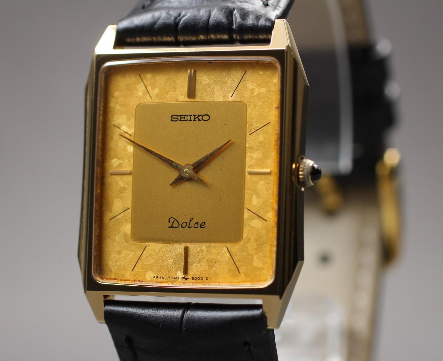 Seiko tank watch - Etsy 日本