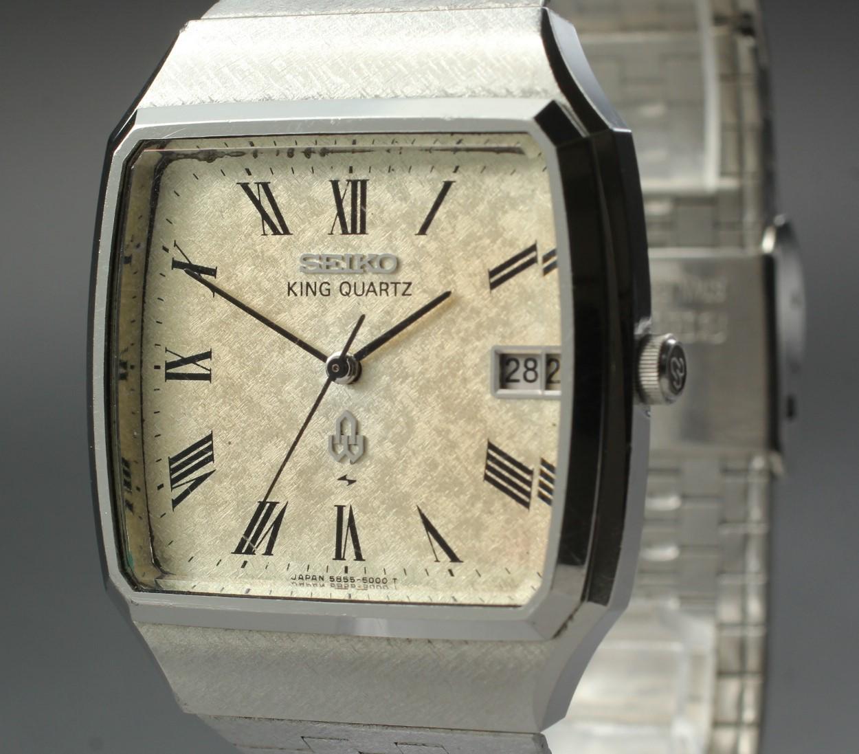 Seiko king quartz - Etsy 日本
