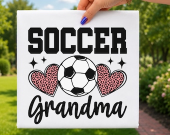 Fotbollsmormor PNG | Matchdagsmormors skjortdesign | Sport sublimeringsgrafik