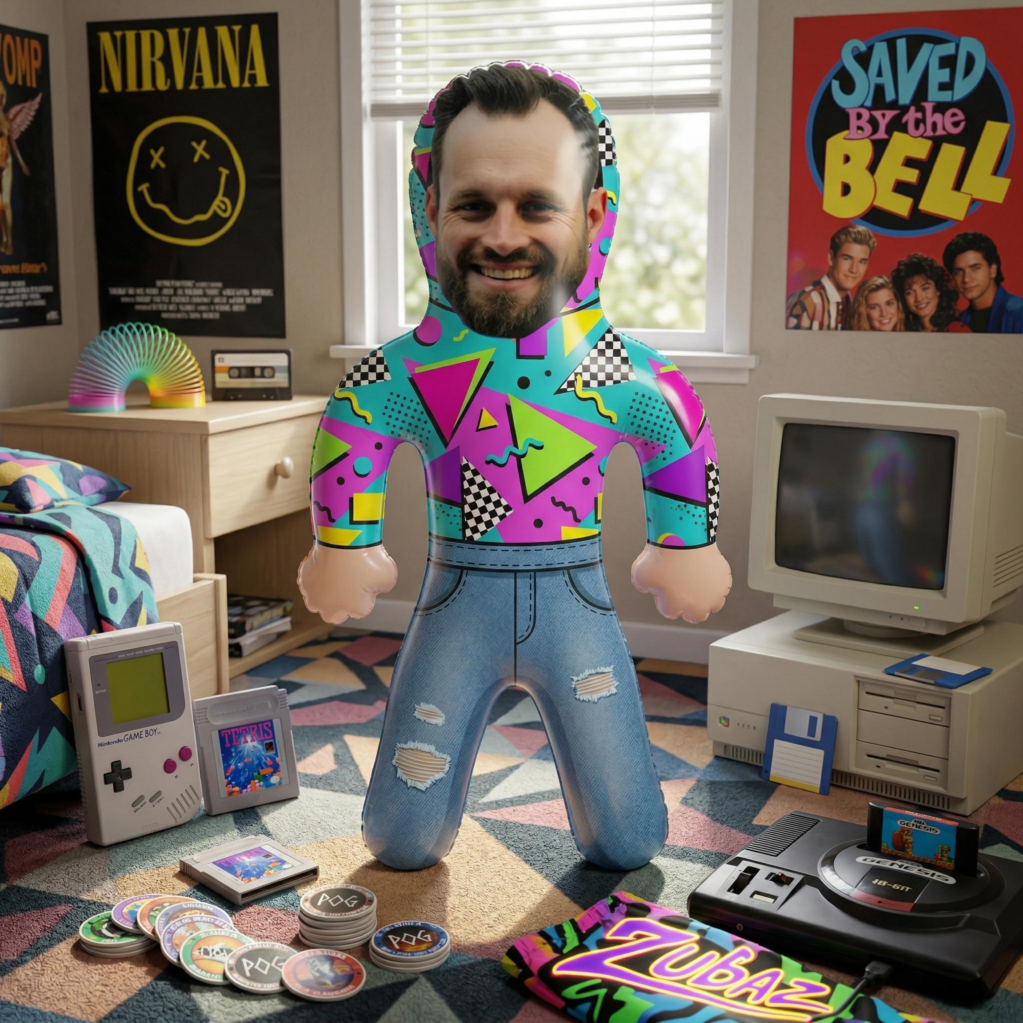 Custom 90s Gifts