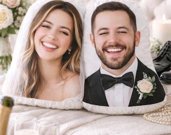 Almohada personalizada con foto y grabación de voz: regalo con sonido personalizado