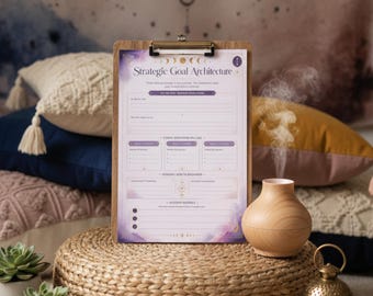 The Next-Level Career Workbook Printable, Professional Development Journal, Mindset Affirmations for Creative Entrepreneurs, Loopbaanplanning