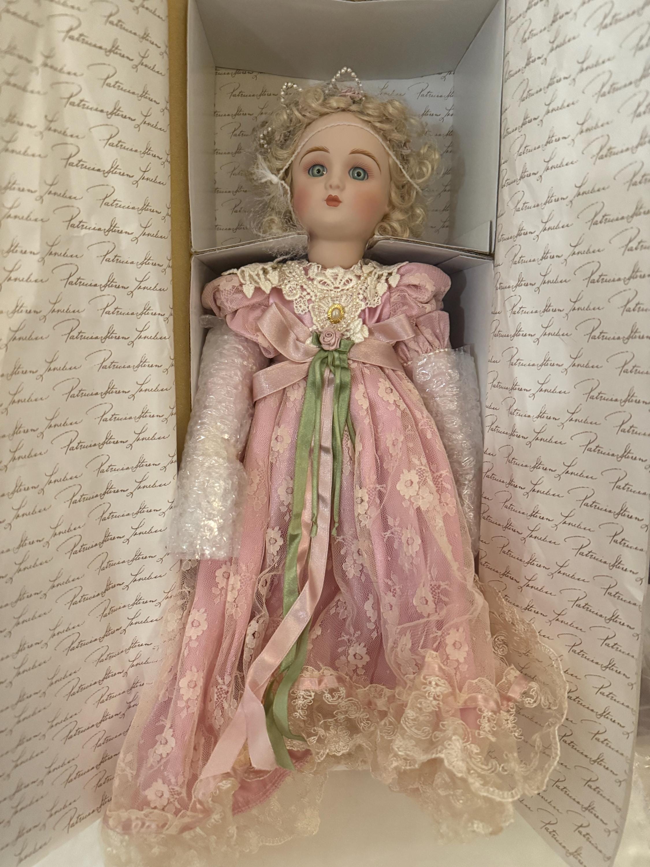 Patricia Loveless Porcelain Doll - Etsy