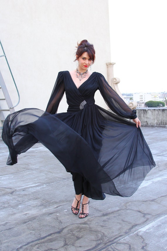 frank usher evening dress