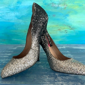 Betsey Johnson Shoes High Heel Shoes Black High Heels Betsey Johnson Design Size 8.5 Black Roses Evening Shoes Betsey J Etsy