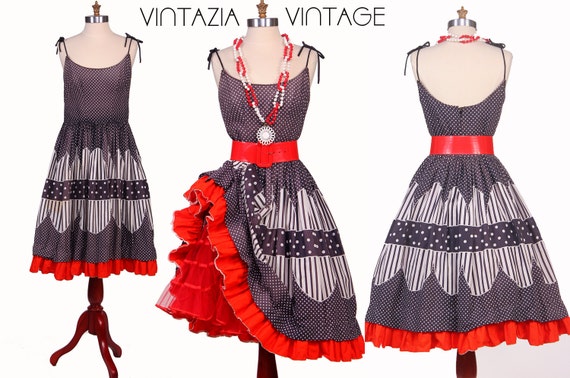 50s Polka Dot Dress