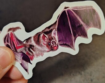 Animal Stickers, Bat