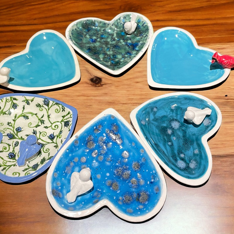 Bird Ring Dish - Etsy