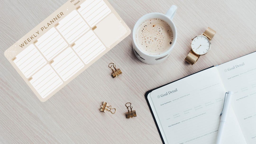 2026 Weekly Planner Printable | Daily To-do List | Organized Schedule ...
