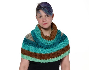 snood circular scarf/cowl versatile accessory