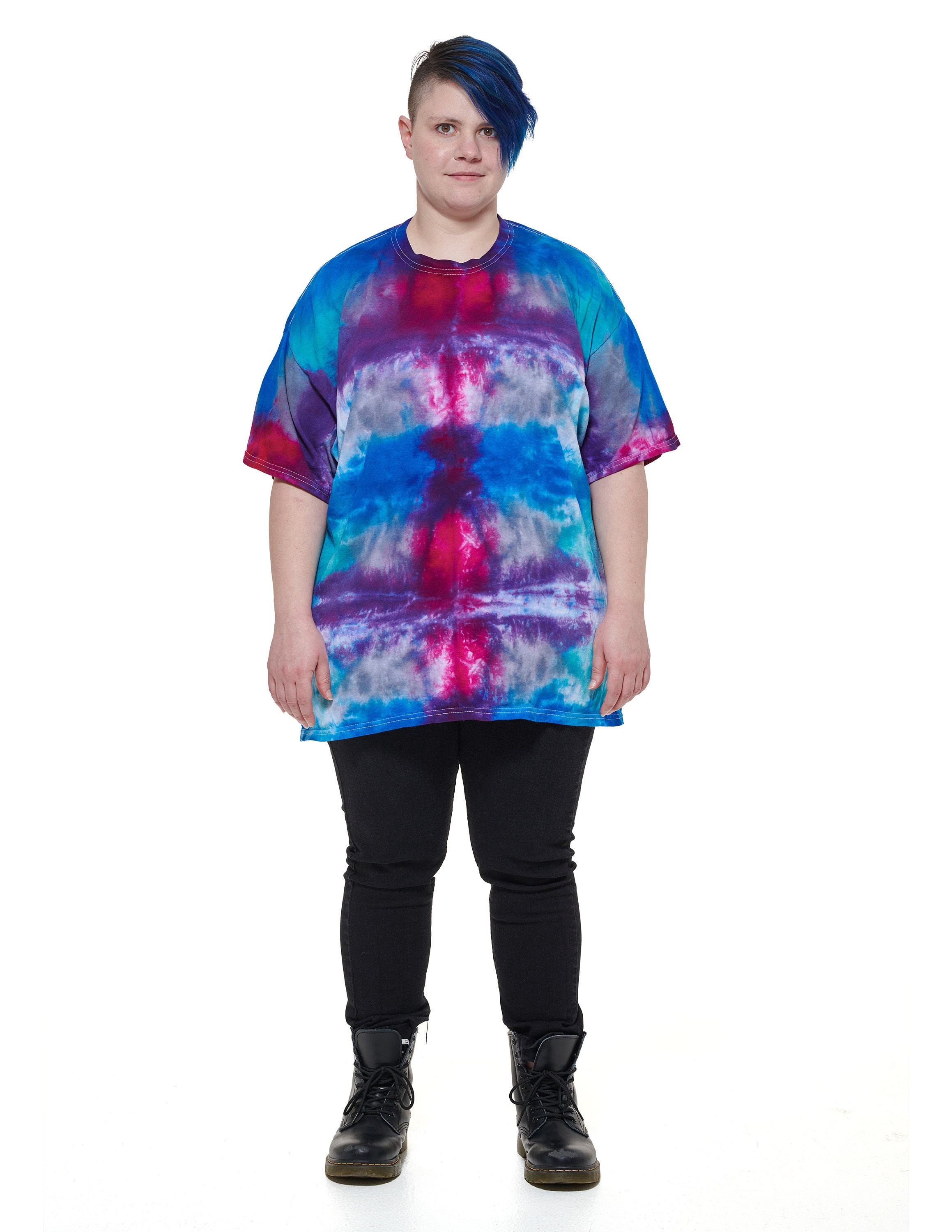 Tie dye gray shirt sales