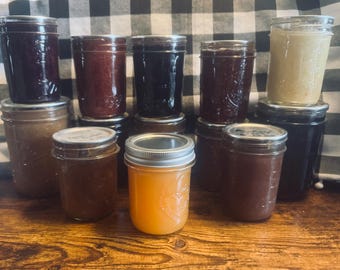 Organic Jams & Jellies