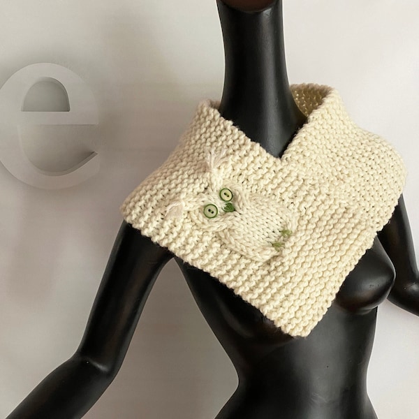 Pattern White Owl Wraps Etsy