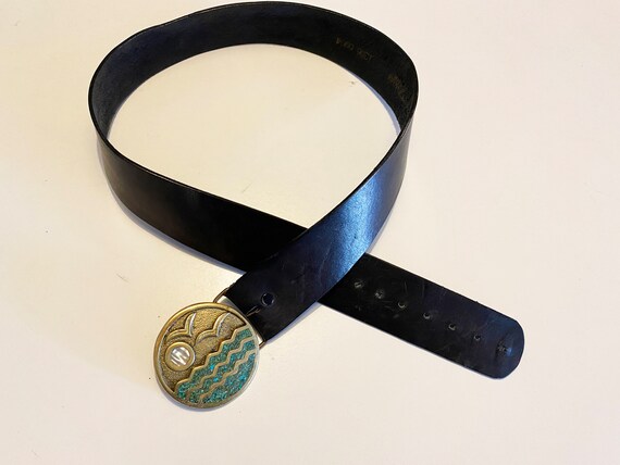 RARE vtg 60s 70s Hippie Belt! | Unisex Hippie Boh… - image 7