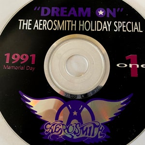 001 AEROSMITH Rare ROCKLINE CDs Set of 3 1991 Music Interview Syndicated Rock Radio Show Music Industry Only Compact Discs image 2