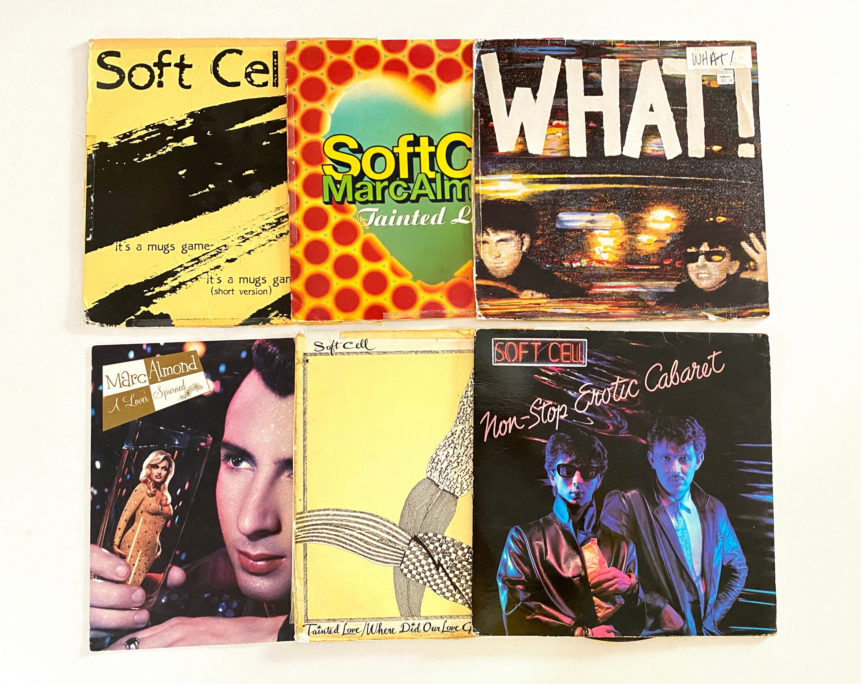 希少Marc Almond、Soft Cell CD まとめ 希少Marc Almond、Soft Cell CD まとめ N110310029 一 番 安