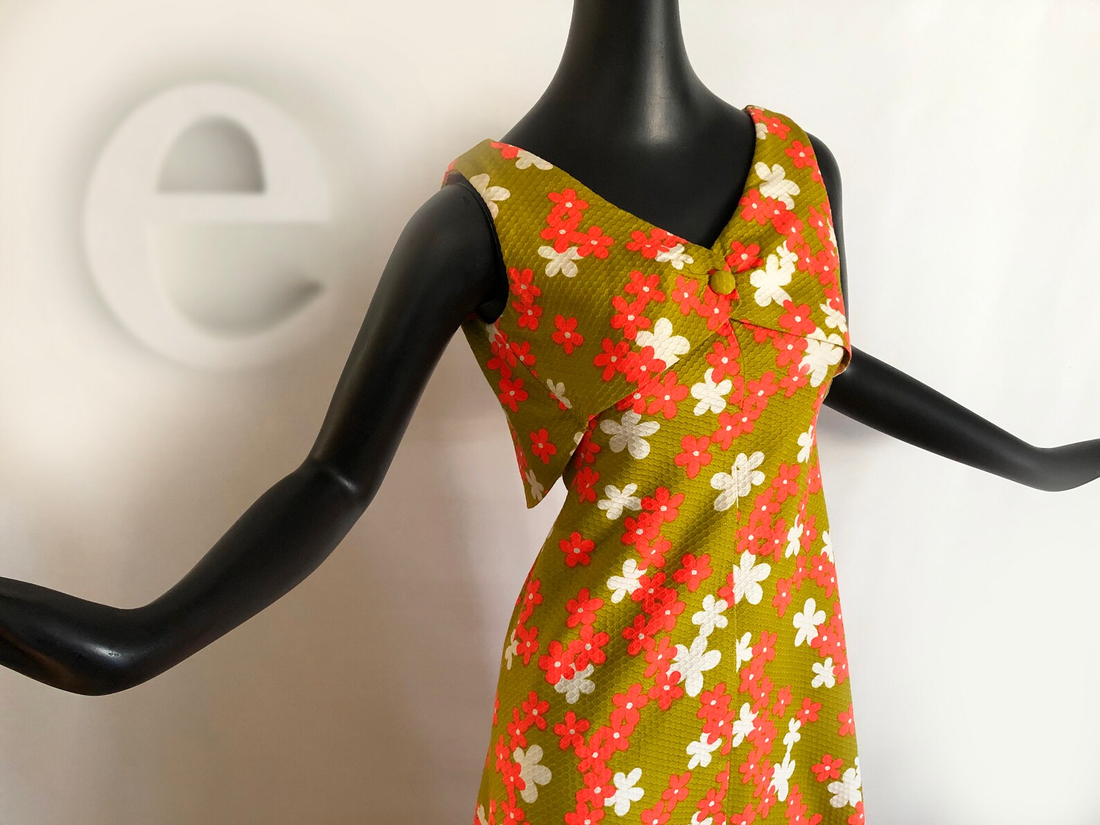 Vintage 60s 70s Hawaiian Maxi Dress | Tiki Oasis Hukilau Luau Beach ...
