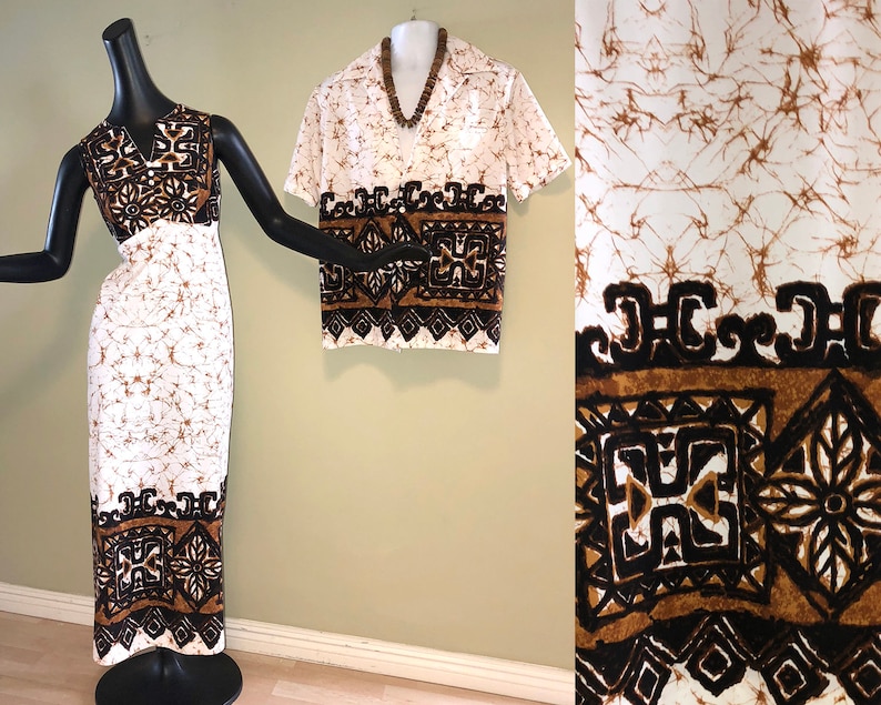 Maxi Dress Hawaiian Wedding