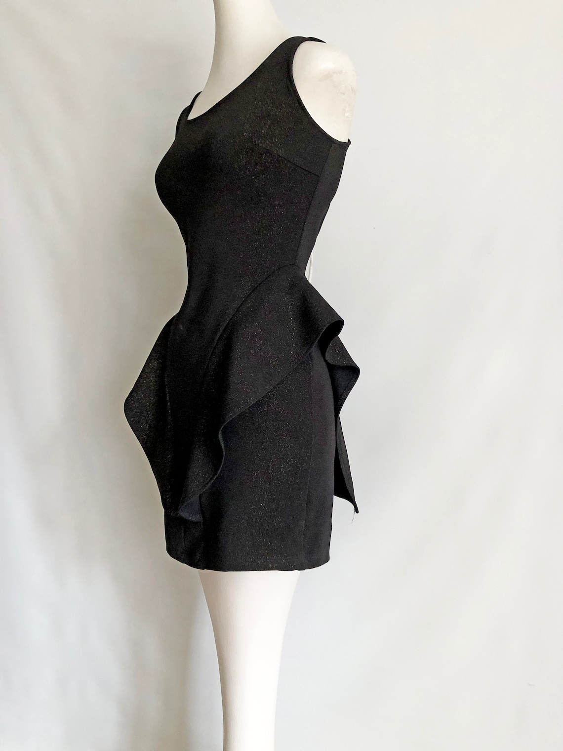 1980s little black dress