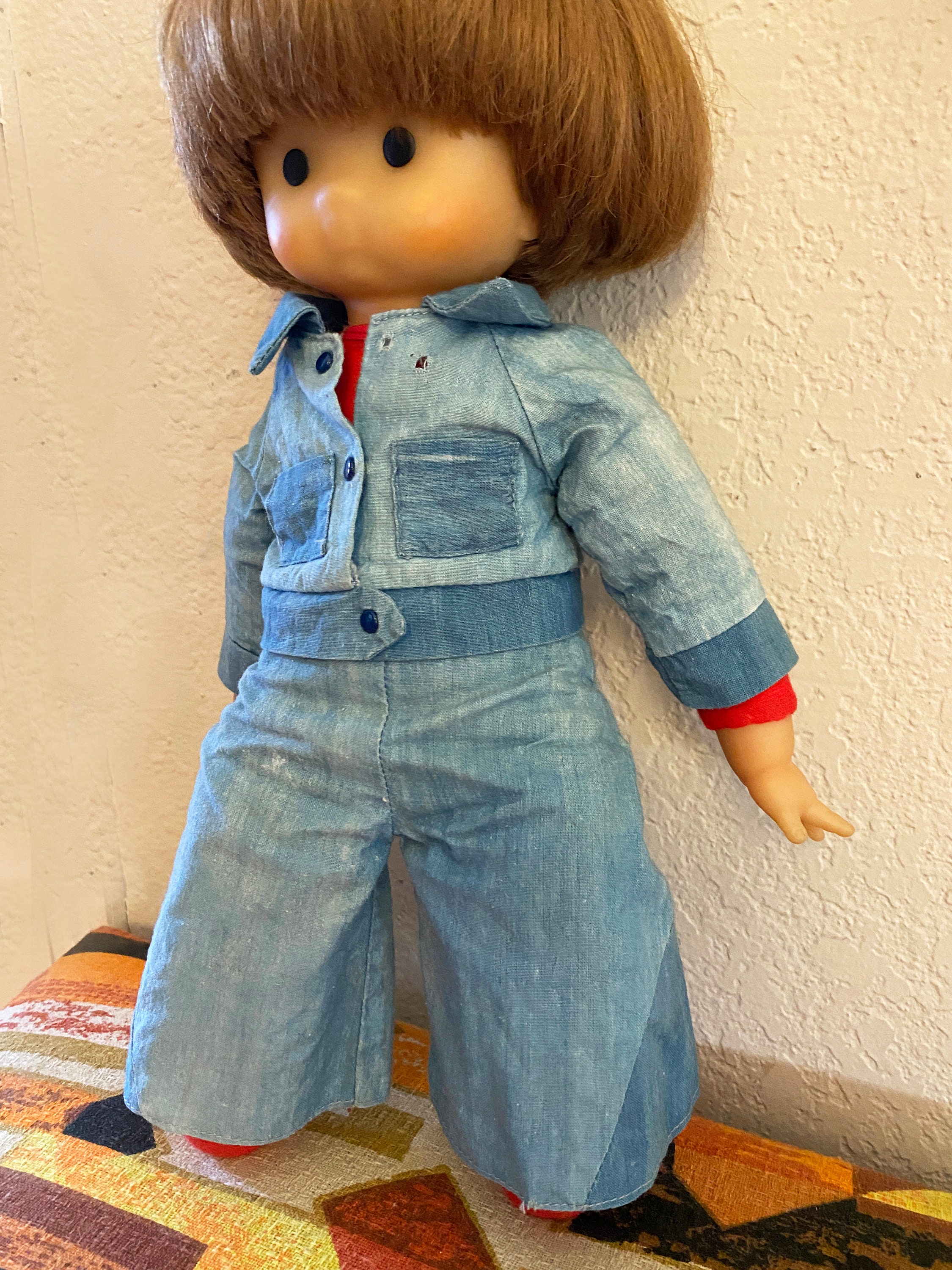 1970s Dee Cee Hip Hugger Bell Bottom Flare Jeans - Paper Doll Vintage  Boutique & Paper Doll Curiosity Shoppe