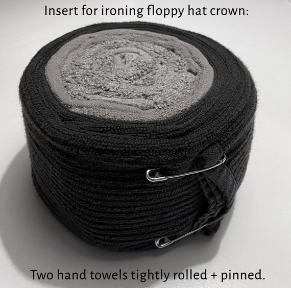 17# Tribal "Tiki" Fabric Floppy Hat • Vintage 40s… - image 8