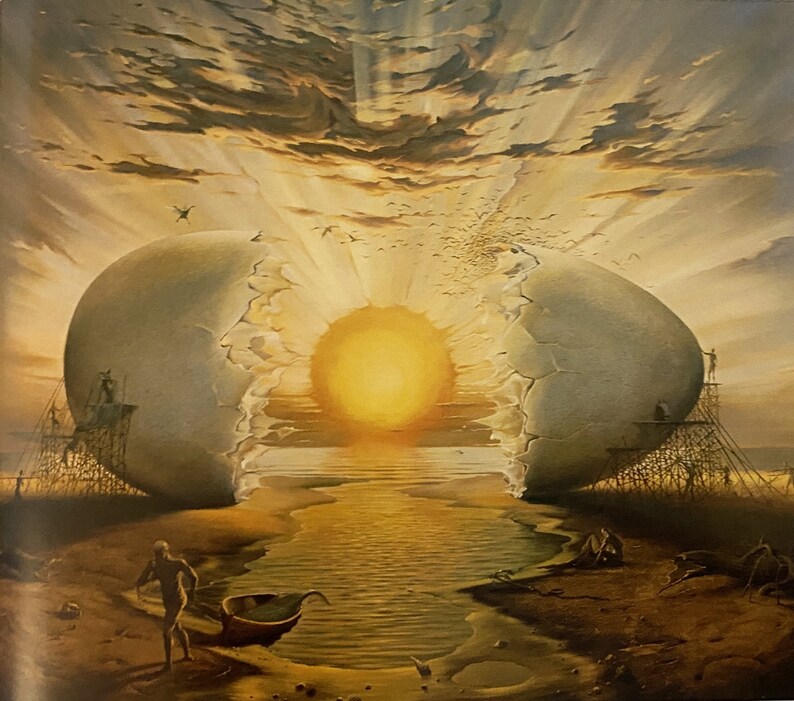 Metaphorical Journey by Vladimir Kush Artist Signed Collectors Book Hard Case / Sleeve ©2002 Modern Surrealist Art Design image 8