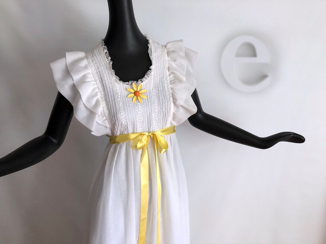 70s Prairie Dress main image 1