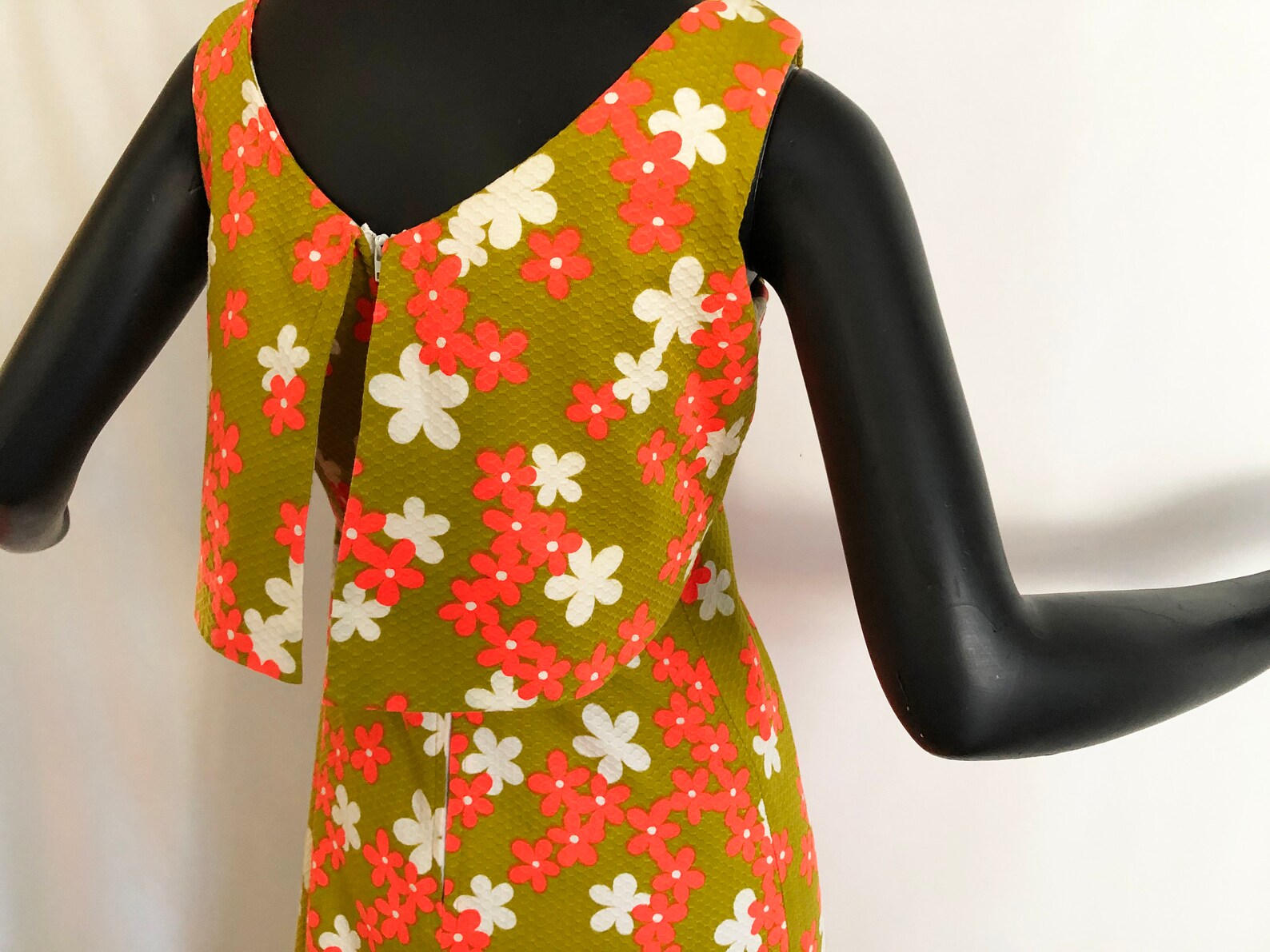 Vintage 60s 70s Hawaiian Maxi Dress | Tiki Oasis Hukilau Luau Beach ...