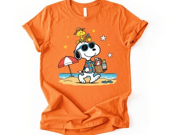 Summer Beach Puppy Shirt, Cute Dog Vacation Tee, Tropical Dog Shirt, Sunny Beach Outfit, Aesthetic Summer Graphic Tee