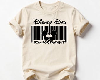 Dad Mickey Vacation 2026 Shirt, Family Trip Dad Disney Shirt, Matching Family Vacation Shirts, Theme Park Dad Outfit, Funny Dad Trip Tee