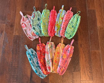 Handmade Grocery Bag Holder, Plastic Organizer, Kitchen Storage Dispenser