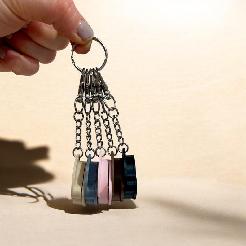 Aldi Quarter Keychain - Cart Coin Caddy - Etsy