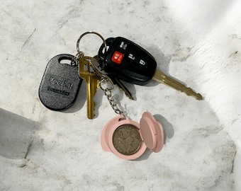 Aldi Quarter Keychain - Cart Coin Caddy