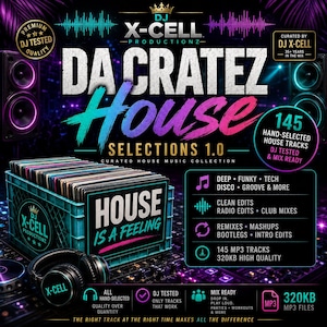 Da Cratez  - House Selections 1.0
