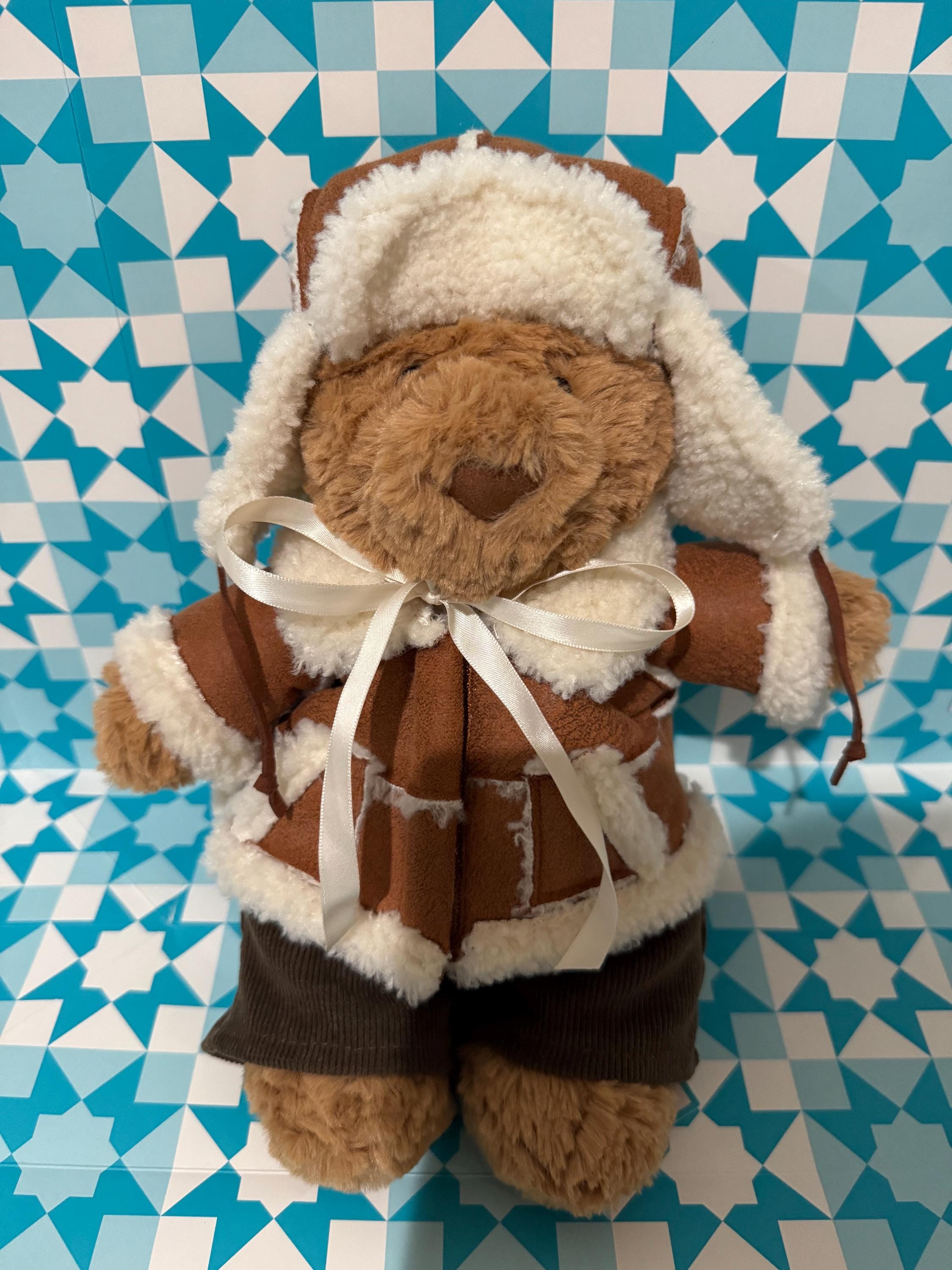 JellyCat Peluche Orso Polare - 26 Cm - Morbidissimo E Divertente! Unisex (bambini