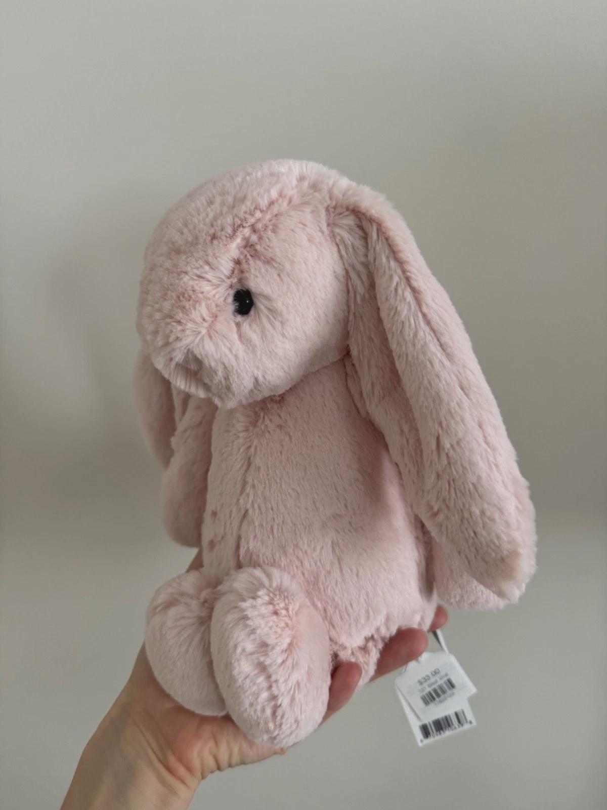 Jellycat Bashful Blush Bunny - Etsy