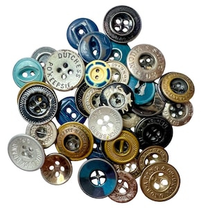 Railroad Uniform Buttons - Etsy