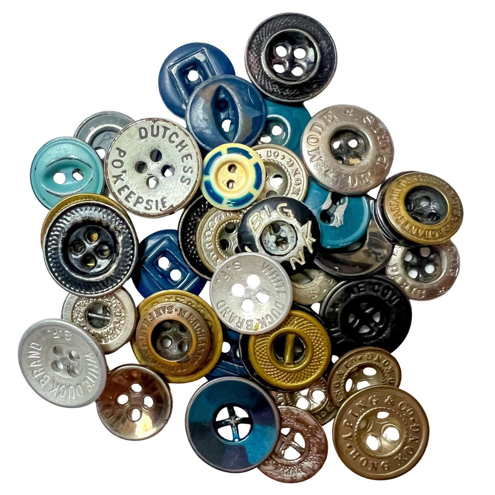 Railroad Uniform Buttons - Etsy