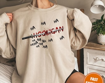 Sweatshirt Hooligan, Kpop  Arirang Hooligan Sweatshirt, Cute Kpop Gang Graphic Tee, Cartoon Character Aesthetic Gift for Fans, gift for her