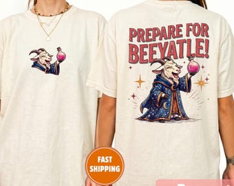 Comfort Colors Prepotente Two Side Comfort Colors Shirt, Dungeon Crawler Carl Front And Back Graphic Tee, Fantasy Gamer Reader Apparel