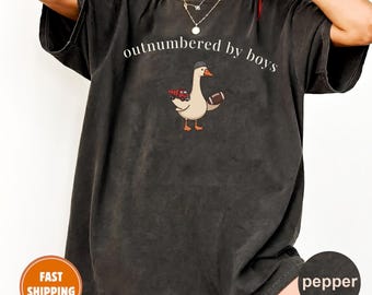Comfort Colors® Funny Boy Mom Goose Shirt, Boy Mama Gift, Boy Mom Mothers Day Gift, Cute Boy Mom , Boy Mom Shirt, gift for mom,gift for her