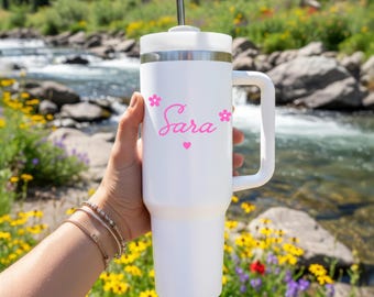 Personalized Vinyl Decal, Custom Name Sticker for Tumbler, Personalized Name Stickers, Vinyl Name Decal, Custom Decal, Personalized Decal