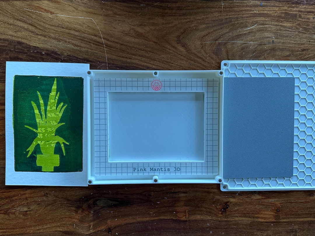 Register Frame Gel Plate Registration Frame With Grid | Multiple Sizes for Gelli Arts ...