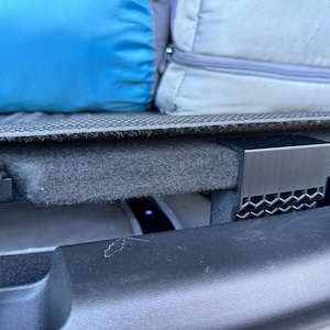 Tesla Model Y Sub-Trunk Fridge Spacers – 4pc ASA Honeycomb Set – Heat-Resistant Ventilation for 12V Fridge