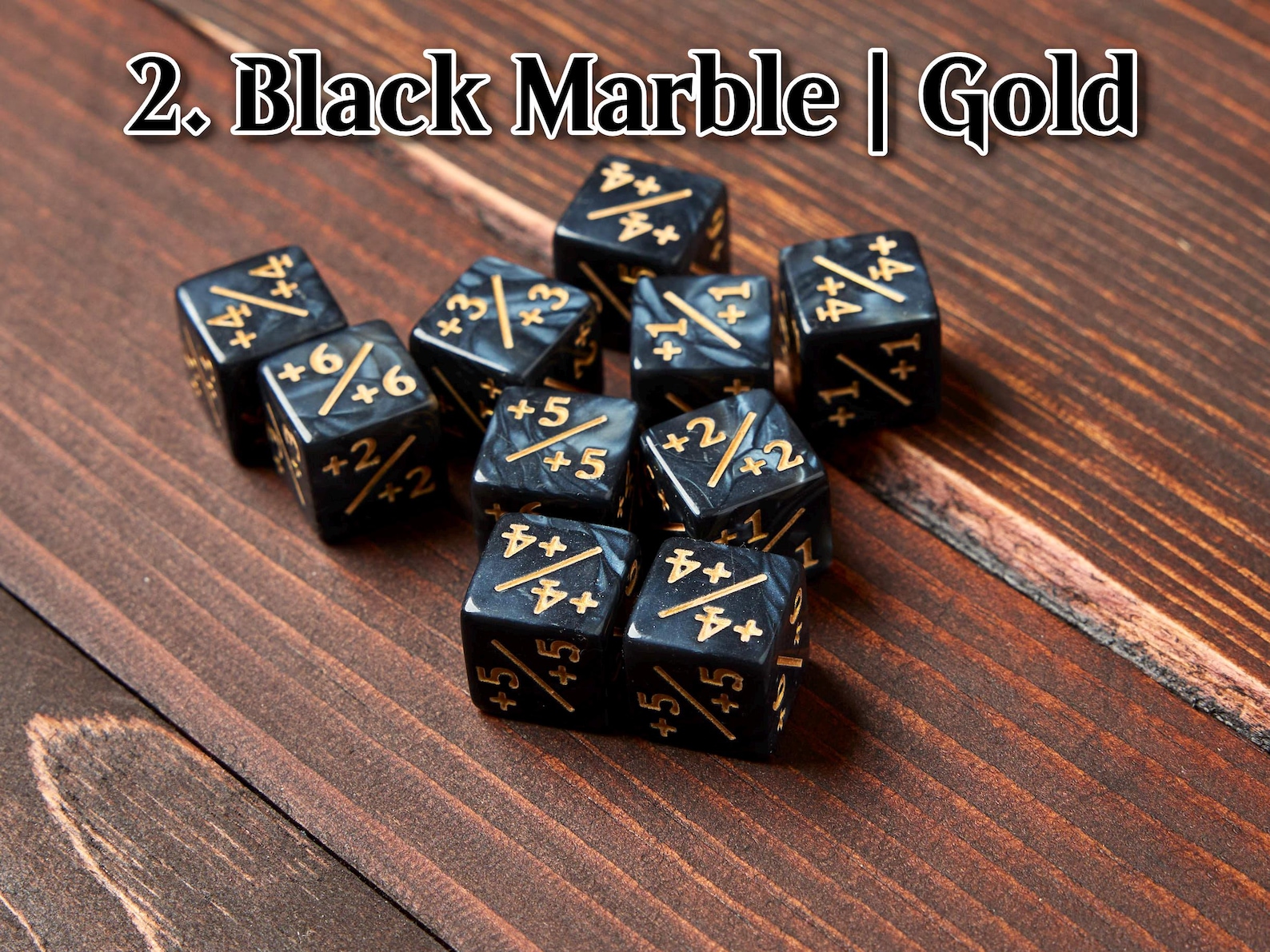 Plus Sign Dice PLUS 1 Dice Counters +1/+1 Magic: the Gathering - Etsy