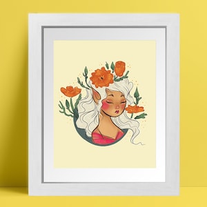 Custom Art Commission Fairy Drawing | D&D portrait | Portrait Cartoon Illustration | Digital