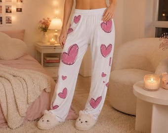 Women's Pajama Pants (AOP)