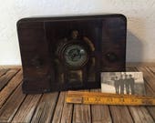 Antique Royale Wood Radio