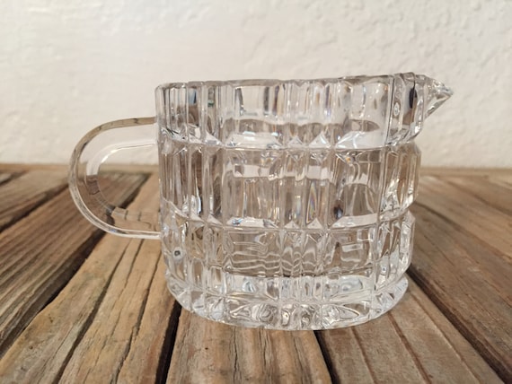 Vintage Glass Creamer