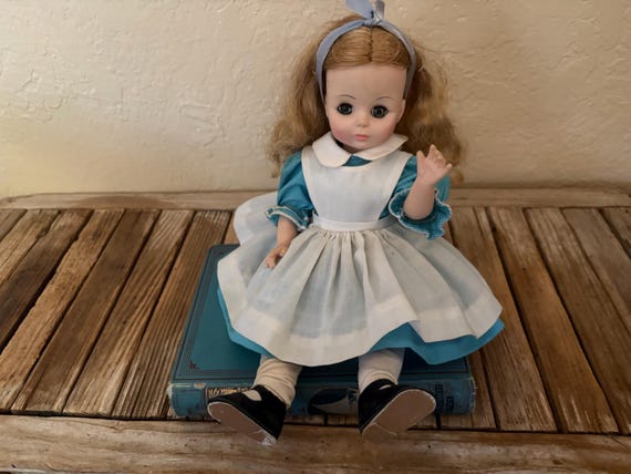 Vintage Collectible Alice In Wonderland Doll